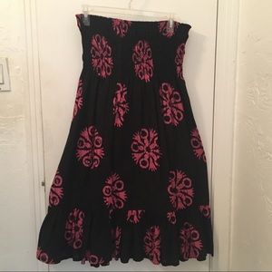 Strapless Sundress